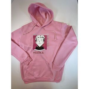 HUNTER×HUNTER Hisoka Winter Hoodie Unisex Casual Sweatshirt Pullover Coat Tops L